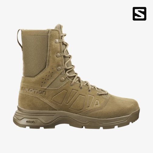 Brown Salomon Guardian Women's Tactical Boots | PH 28059X